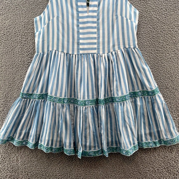 Oliphant Dresses Oliphant Dress Women Xl Blue White Stripe